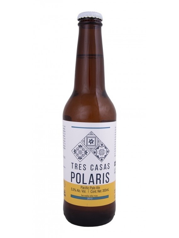 Tres Casas Polaris - Cervezas Gourmet