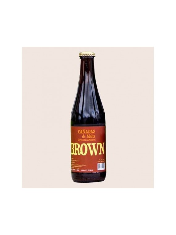 Cañadas de Malta Brown - Cervezas Gourmet
