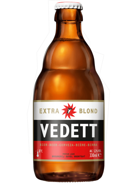 Vedett Extra Blonde - Cervezas Gourmet