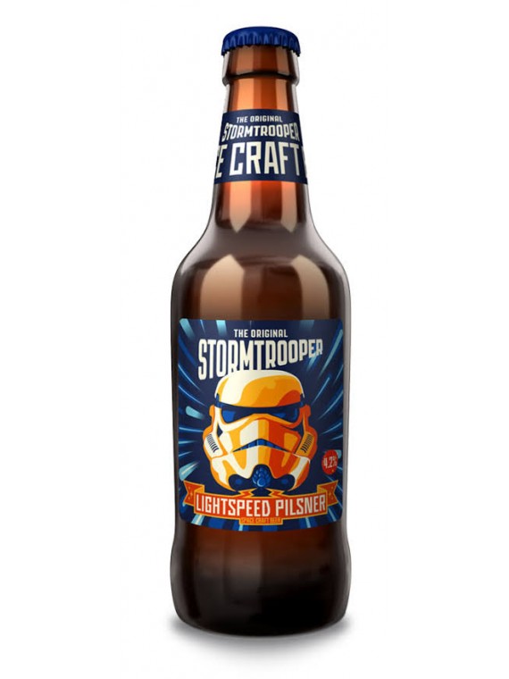 Stormtrooper Lightspeed Pilsner - Cervezas Gourmet
