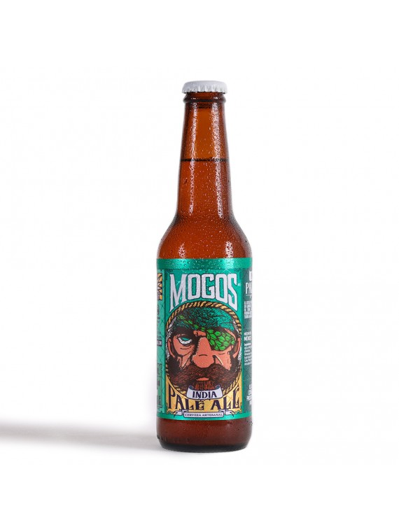 MOGOS India Pale Ale - Cervezas Gourmet